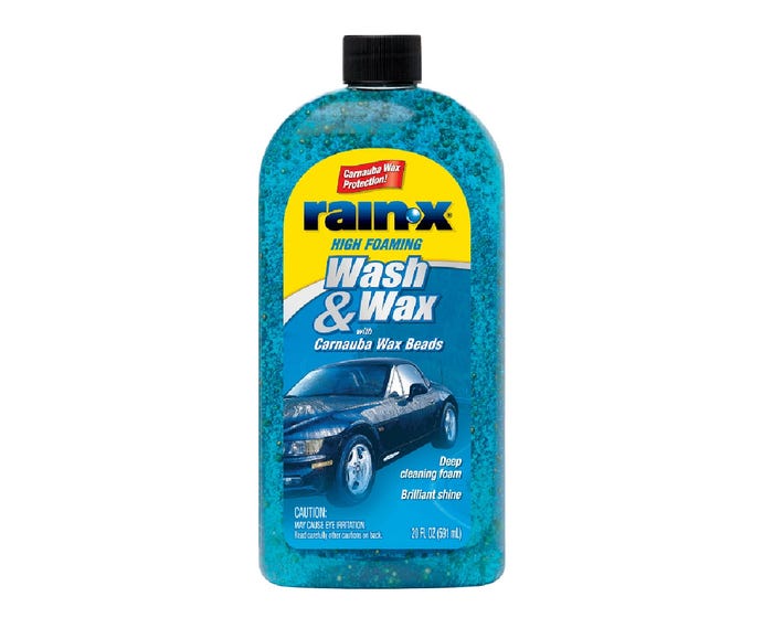 Rain-X Wash  Wax， 20 oz. Bottle - RX51820D