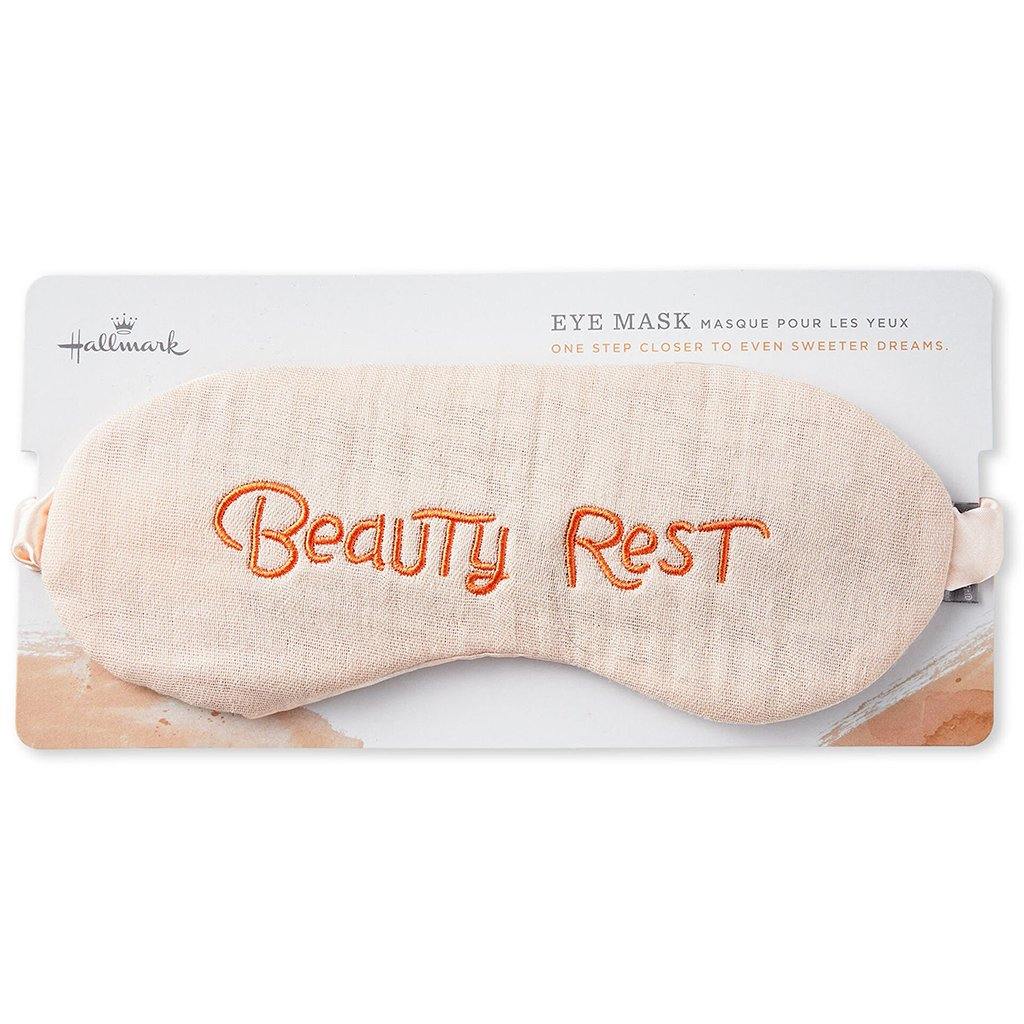 Hallmark  Pink Beauty Rest Eye Mask