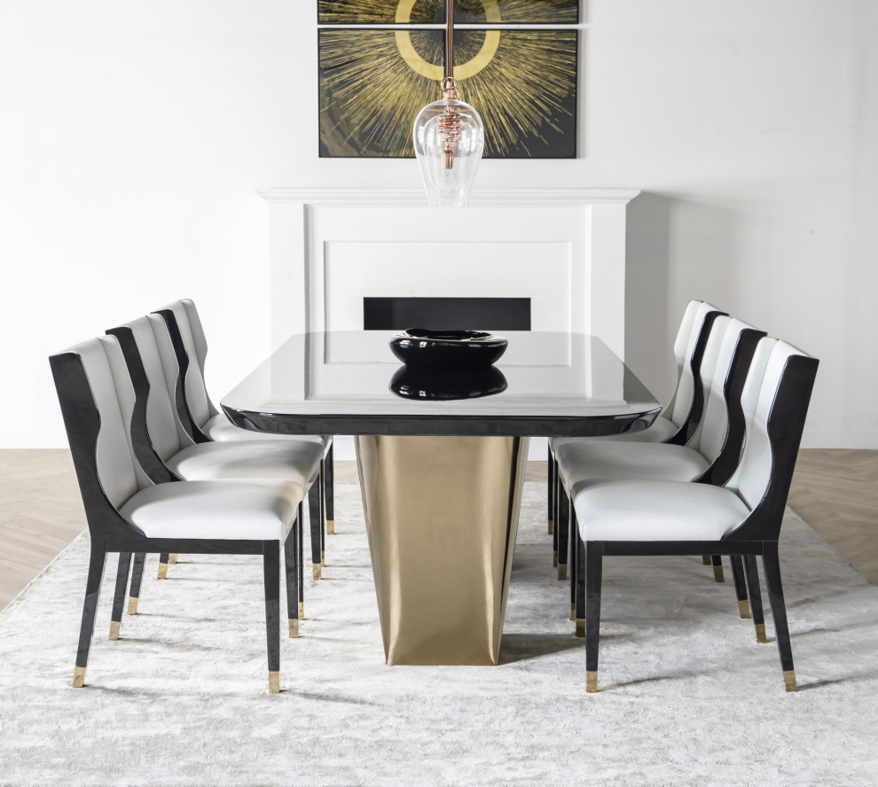 Kay Dining Chair   Modern   Dining Chairs   by Virgil Stanis Design  Houzz