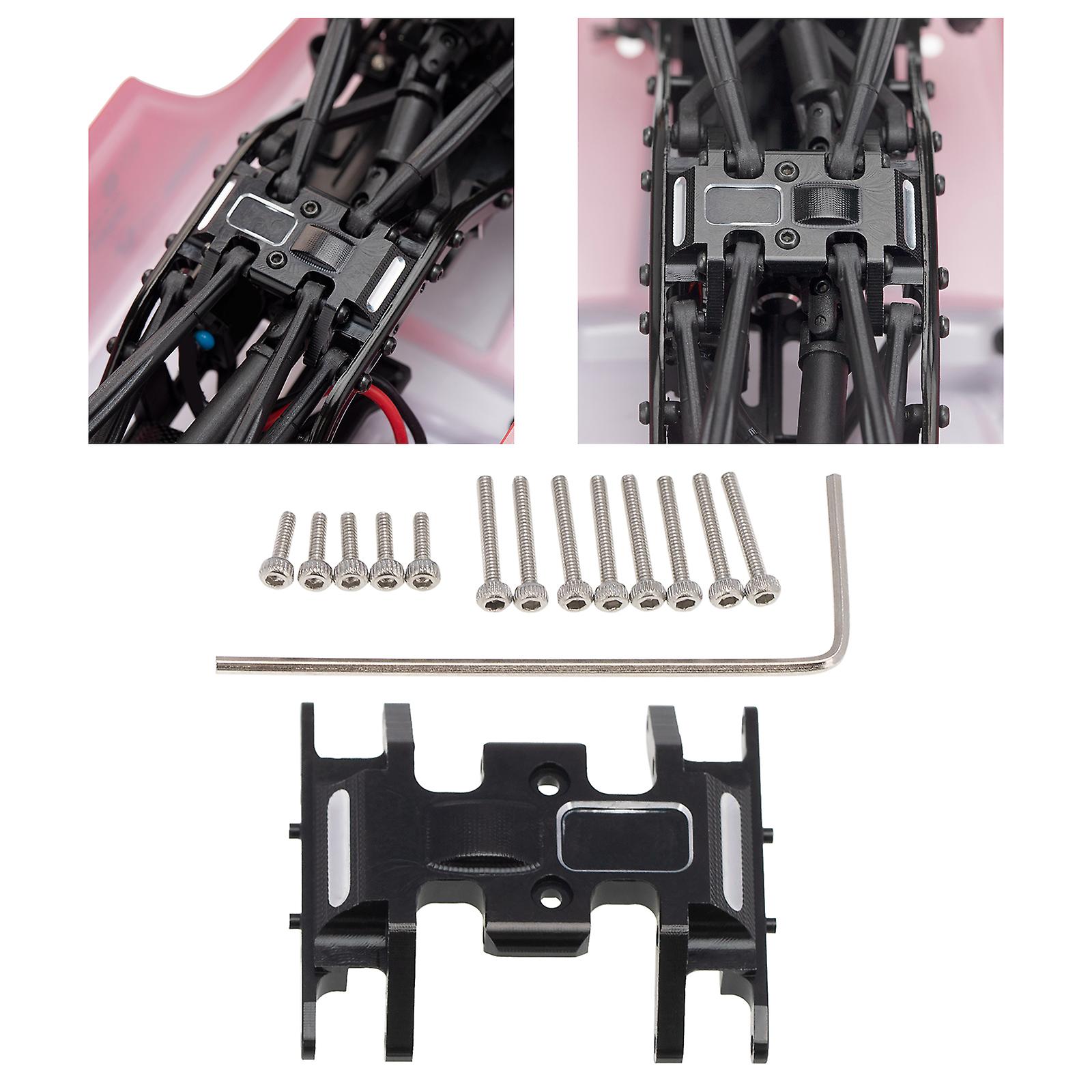 1/24 Middle  Chassis Mount Base For Axial Scx24 90081 Car Trucks Diy Upgrade Parts