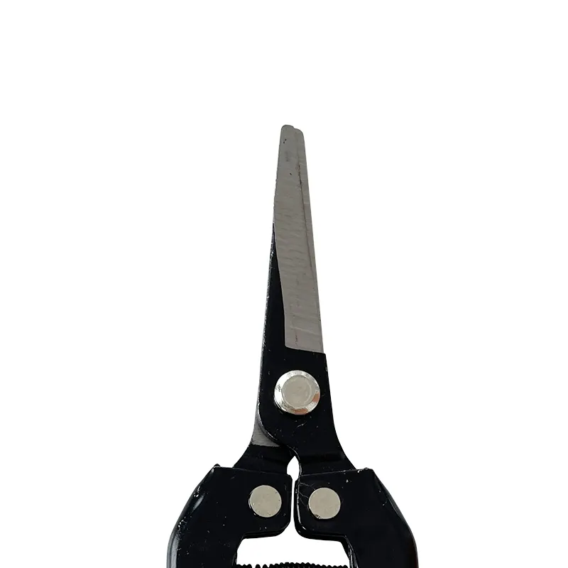 Garden Hand Held Pruning Shears PP Handle Garden Scissors with soft touch handle