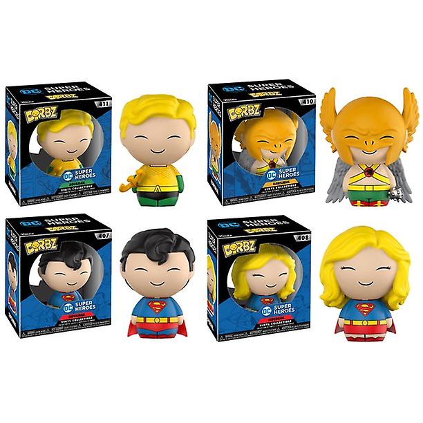 Funko pop dorbz mystery crate containing 6 dorbz 1 exclusive chase/flocked/exclusive