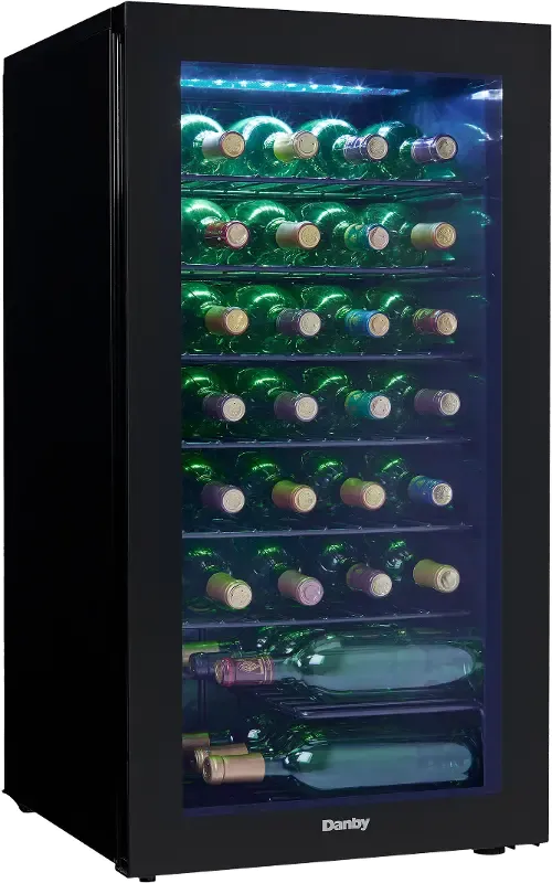 Danby 36 Bottle Wine Cooler - Black