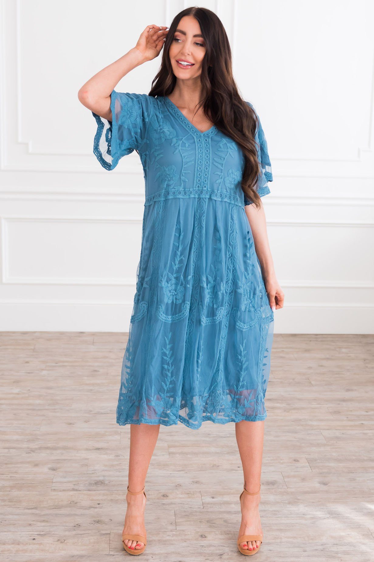 The Paizley Boho Dress