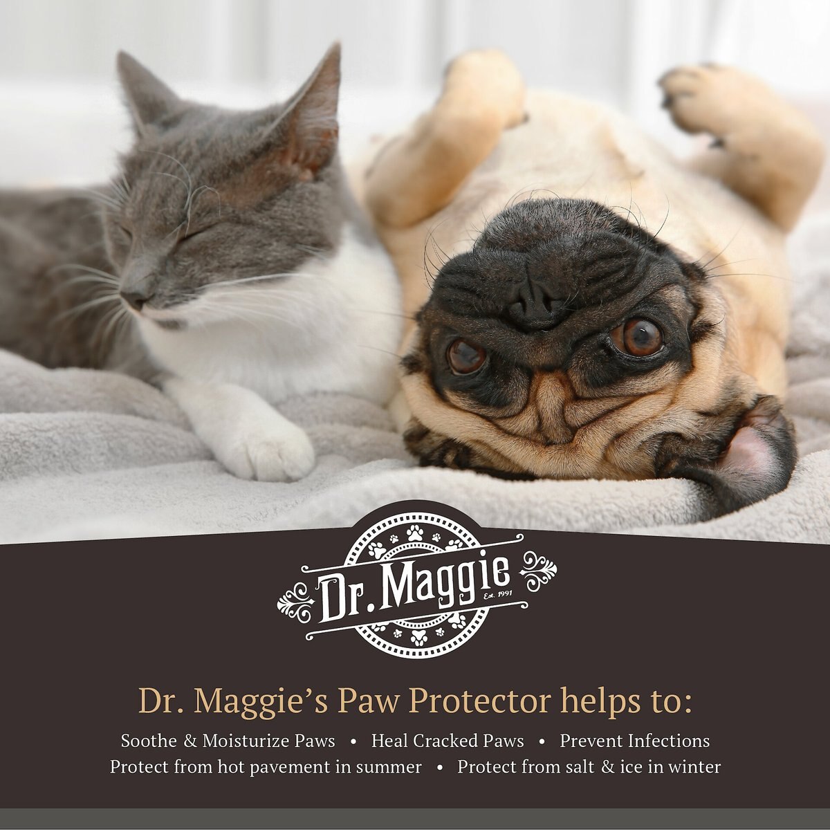 Dr. Maggie Paw Protector Pet Supplement