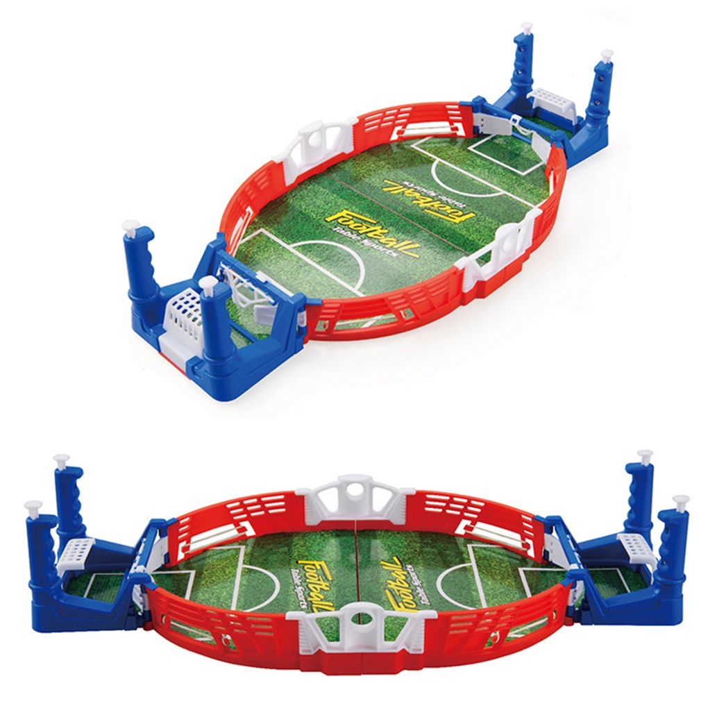 ToyWorld Mini Soccer Table Football Game Toys Board Training Ejection Double Fighting Power Shot Skills Indoor Toys