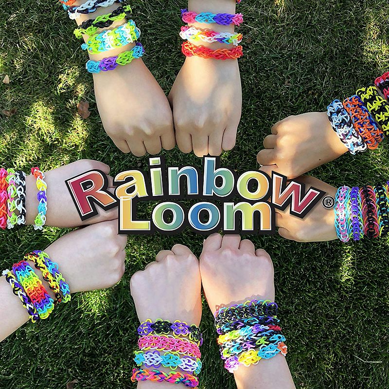 Rainbow Loom Bracelet Making Craft Kit