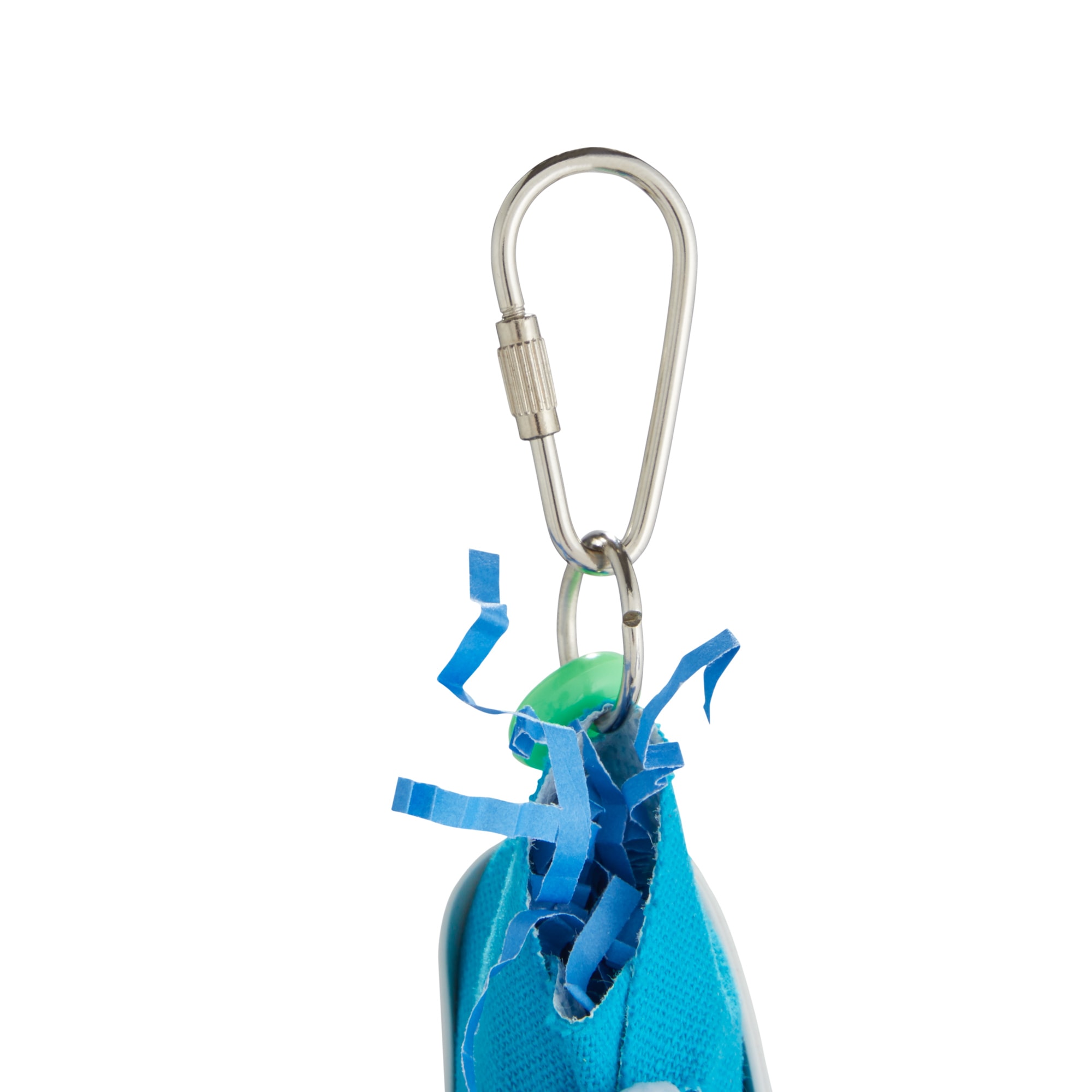 You  Me Crocfetti Foraging Bird Toy， Medium