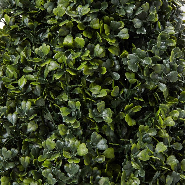 Pure Garden Indoor/outdoor Artificial Boxwood Plant For Home Decor