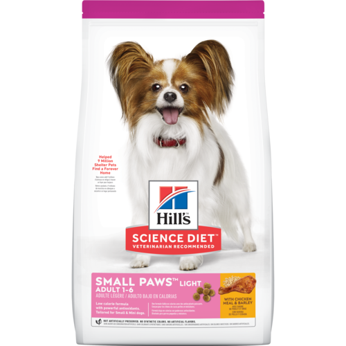 Hill's Science Diet - Adult Light Small Paws Dry Dog Food