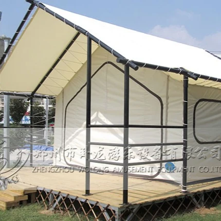 2023  waterproof popular inflatable tent for glamping travelling with high quality Folding Automatic Popup Instant Camping Tent