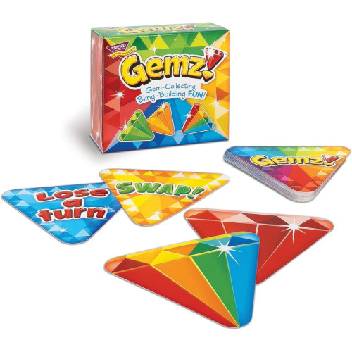 Trend Gemz! Three Corner Card Game (T20001)