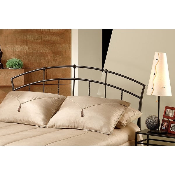 Copper Grove Pinnacles Metal Headboard - - 20000816