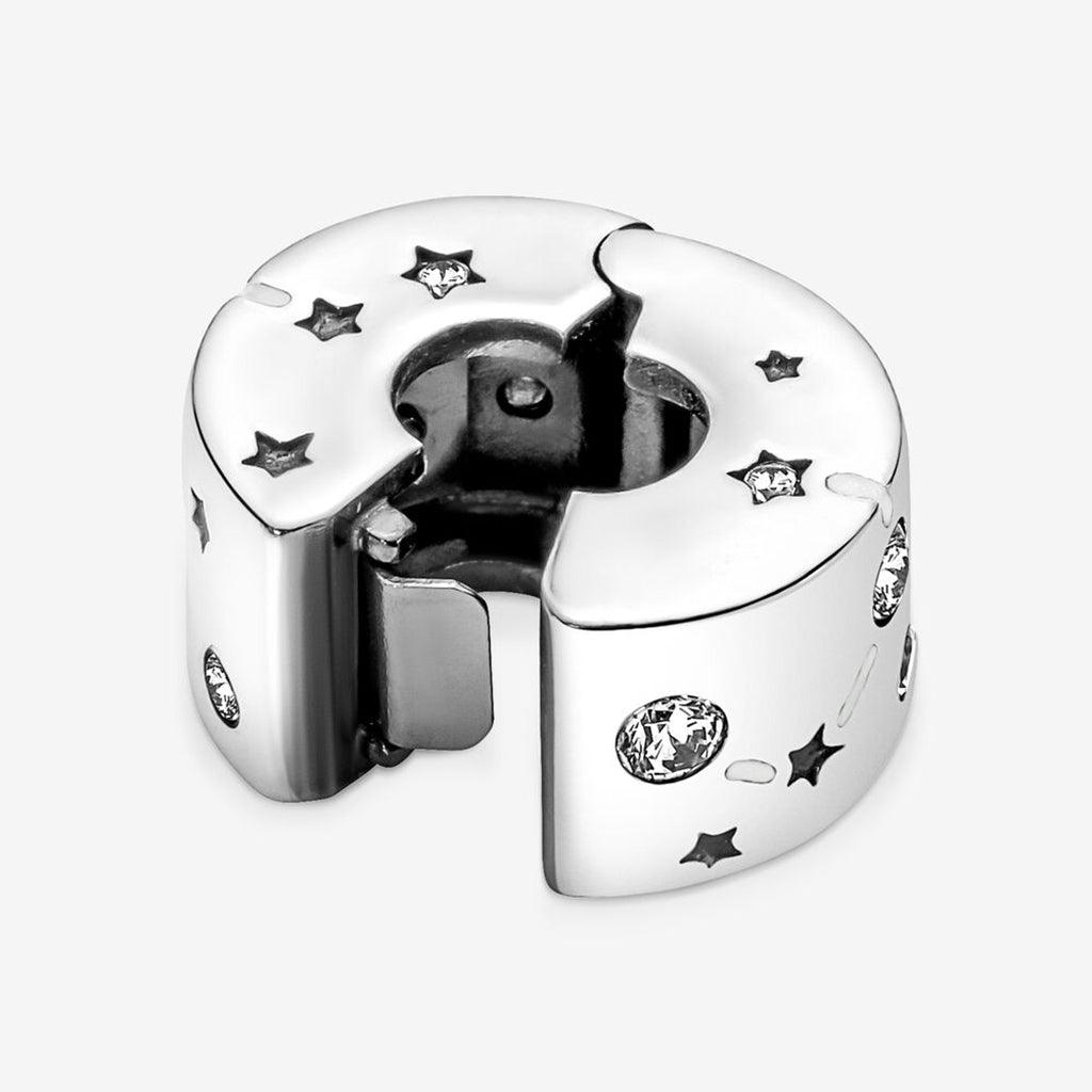 PANDORA  Stars & Galaxy Clip Charm