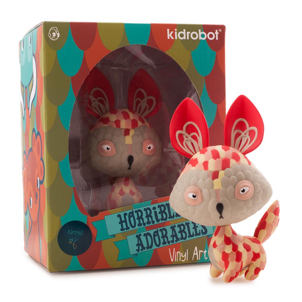 Horrible Adorables Haremus Vinyl Figure by Jordan Elise Perme & Christopher Lees