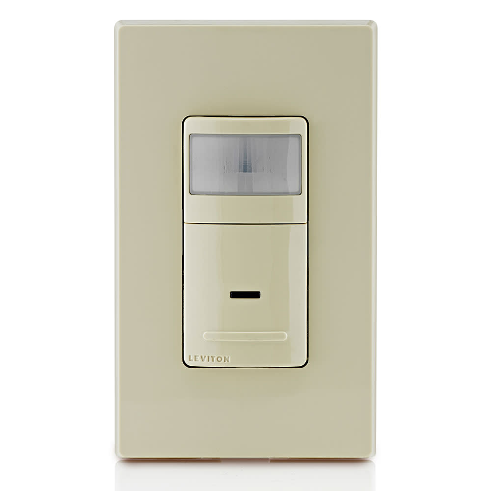 Leviton Decora Occupancy Motion Sensor Switch 2.5A 120V Ivory ;