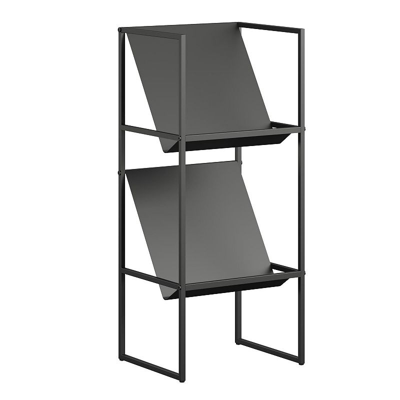 Novogratz Helix Record Storage Shelving Unit