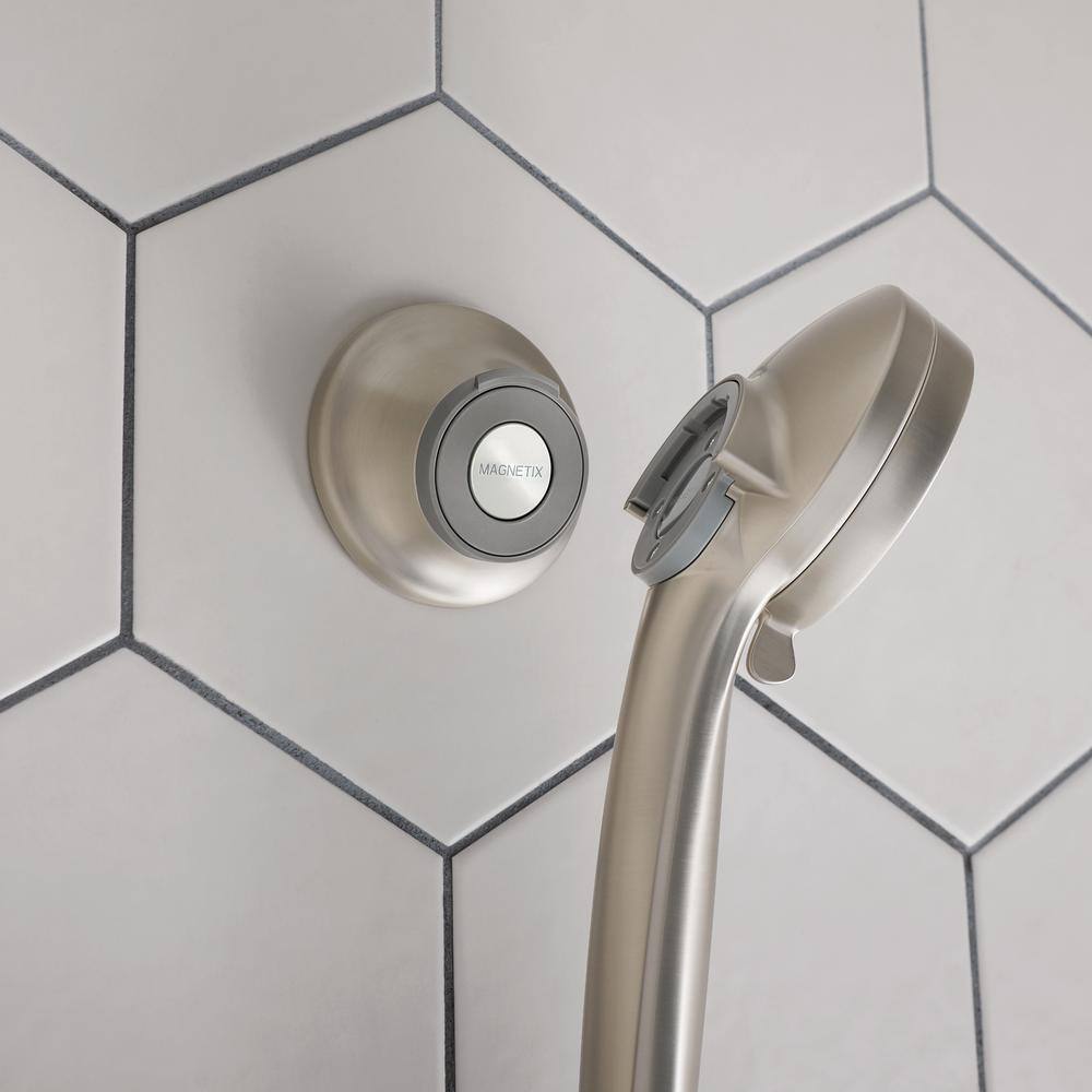 MOEN Magnetix Remote Cradle for Handheld Shower in Spot Resist Brushed Nickel 196117SRN