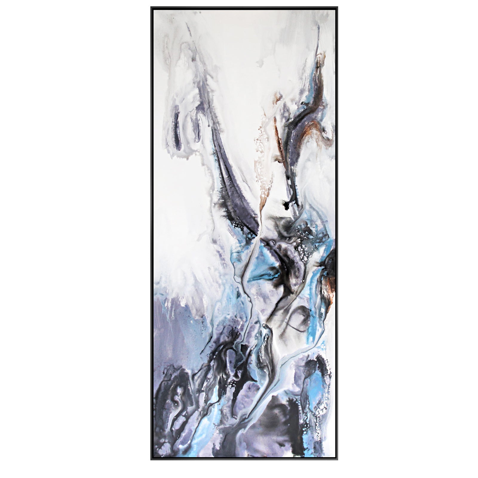 Hand Painted Art Painting With Frame 200X80 Cm Soap0109