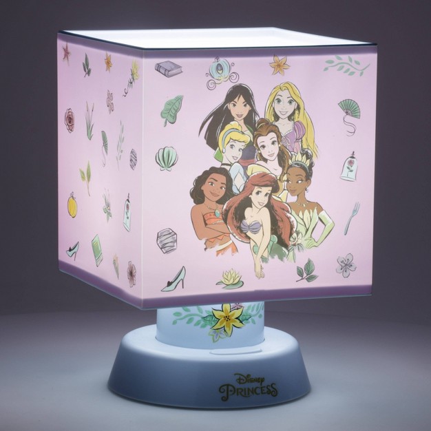 Disney Princess Lamp includes Led Light Bulb