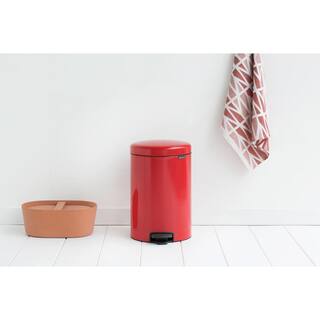 Brabantia NewIcon 5.3 Gal. Passion Red Step-On Trash Can 111860