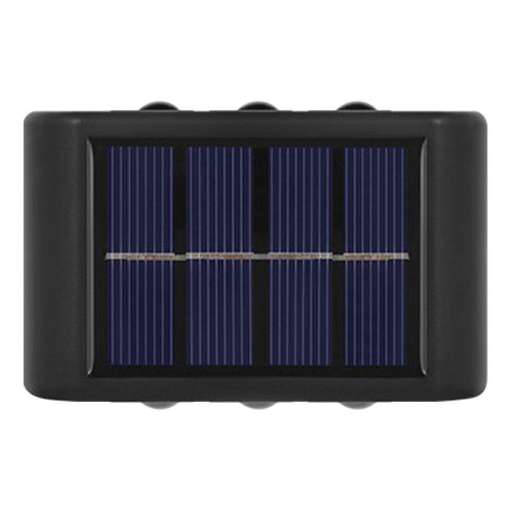 Outdoor Solar Wall-mounted Lamp Waterproof Solar Energy Lamp Garden Wall Light