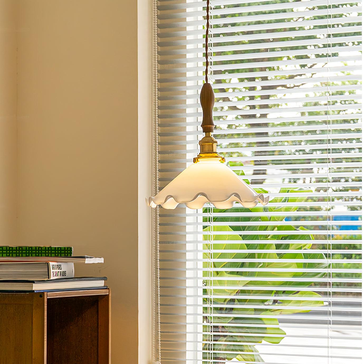 Flower Petals Pendant Lamp