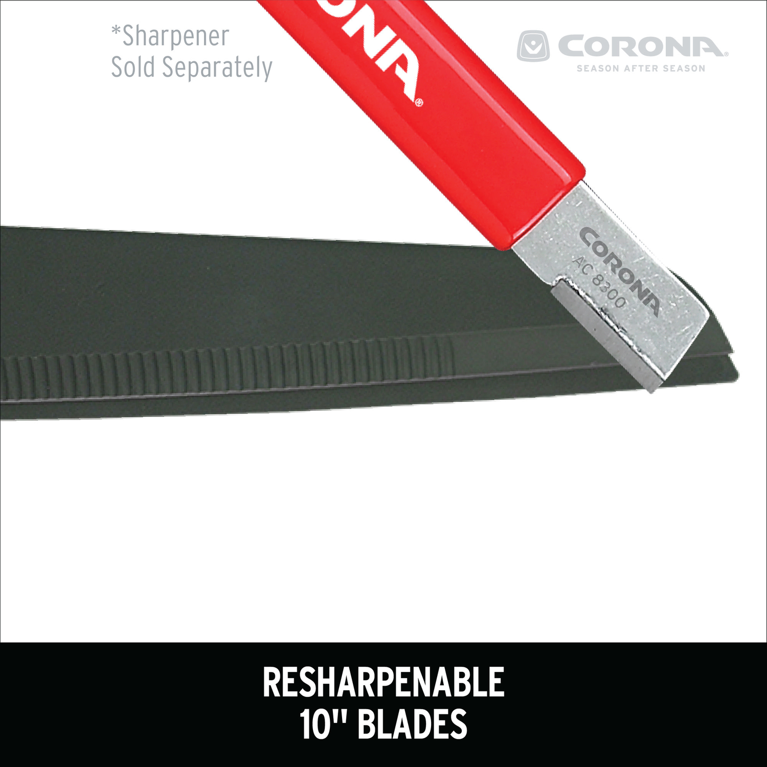 Corona ComfortGEL Steel Serrated Hedge Shears