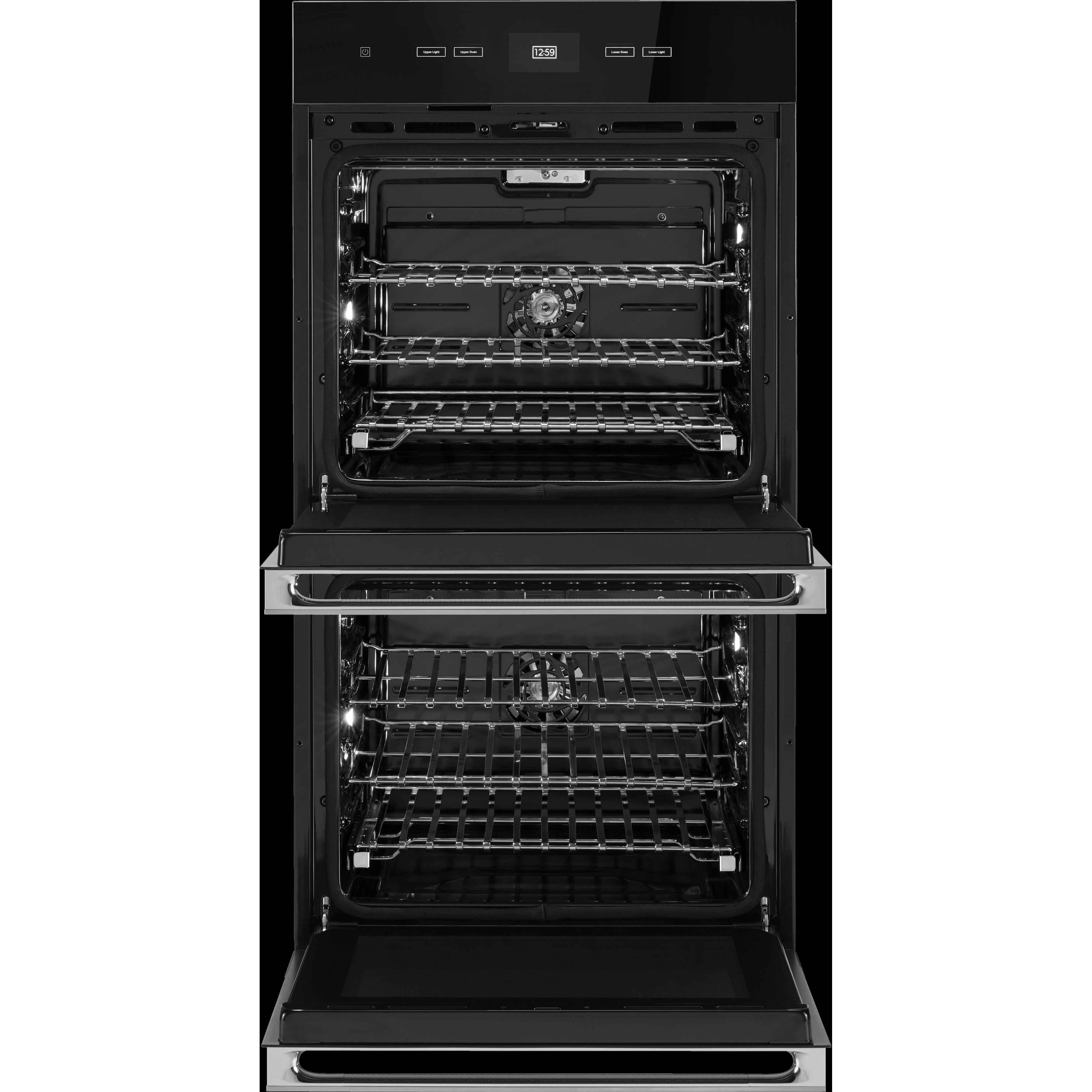 JennAir 27-inch, 8.6 cu.ft. Built-in Double Wall Oven with MultiMode® Convection System JJW2827LM