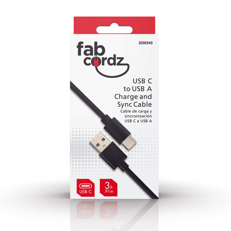 CS CABLE USB-TYPEC 3'