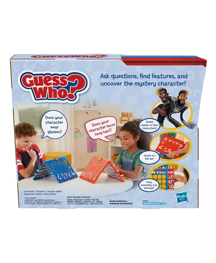 Hasbro Gaming Hasbro Guess Who