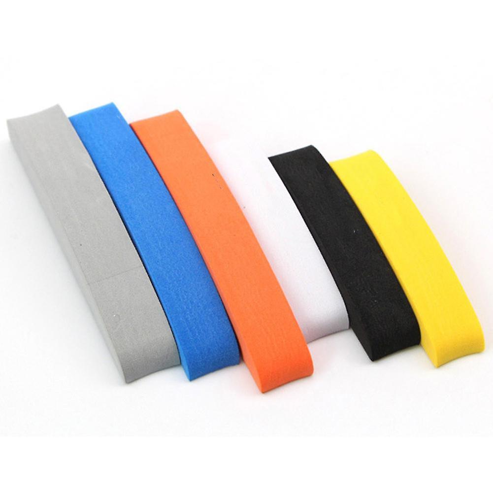 4 Pieces Car Door Foam Anti-collision Strip General-purpose Car Anti-scratch Strip Body Anti-collision Protection Sticker Car Decoration Gray