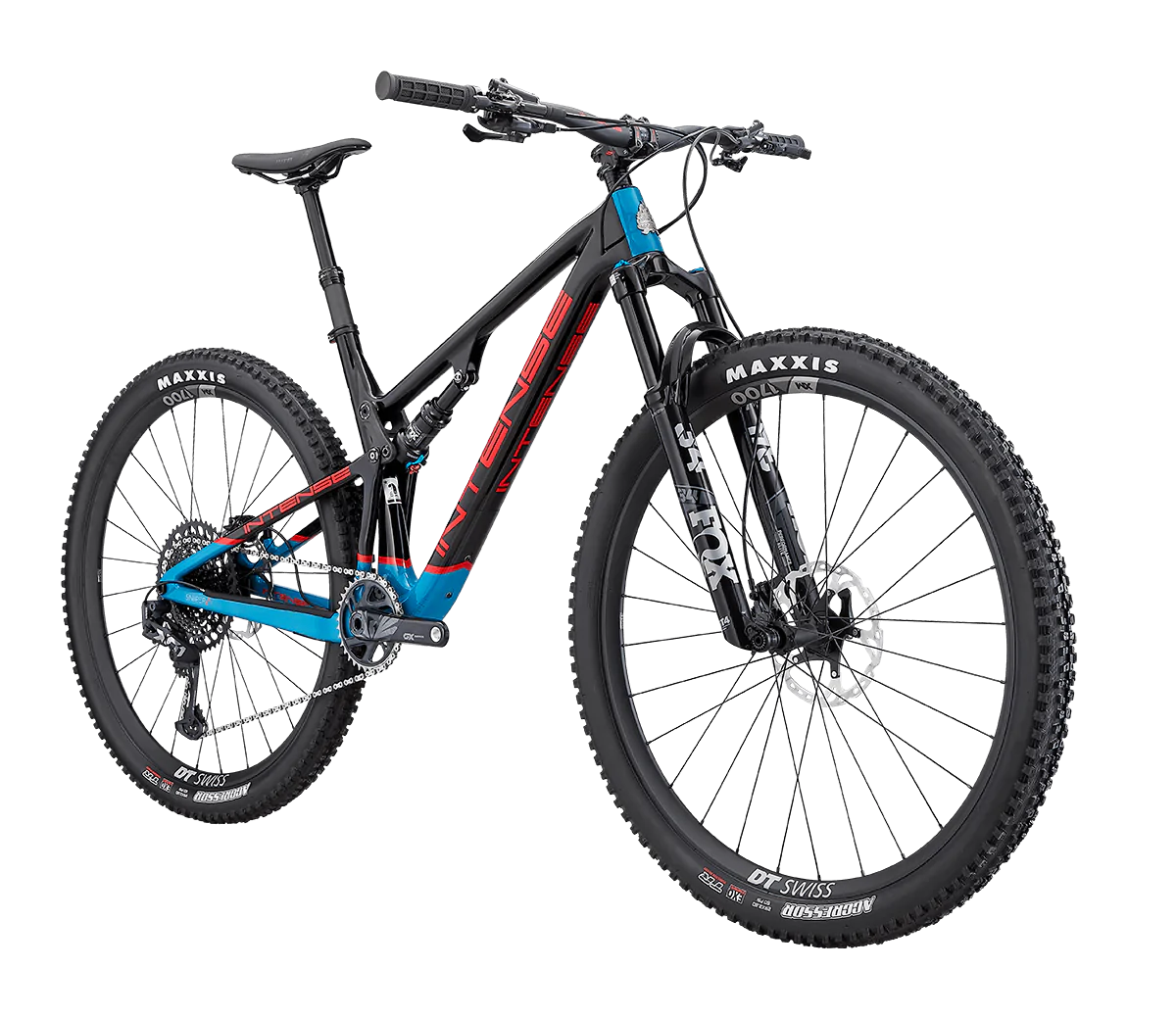 Intense Sniper T 29 - Pro - Black-Blue - 2022