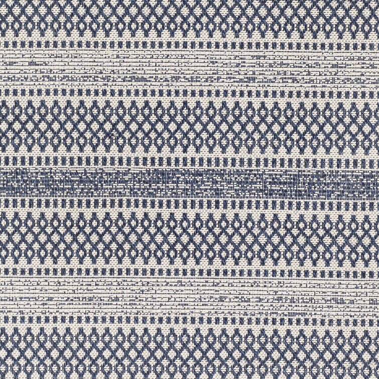 Capen Cotton Navy Blue/Ivory Rug