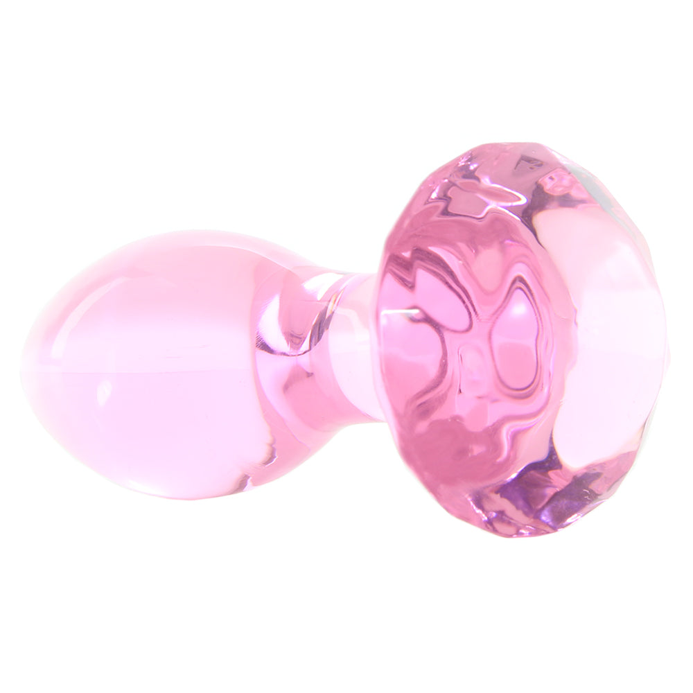 Icicles No. 79 Glass Plug in Pink