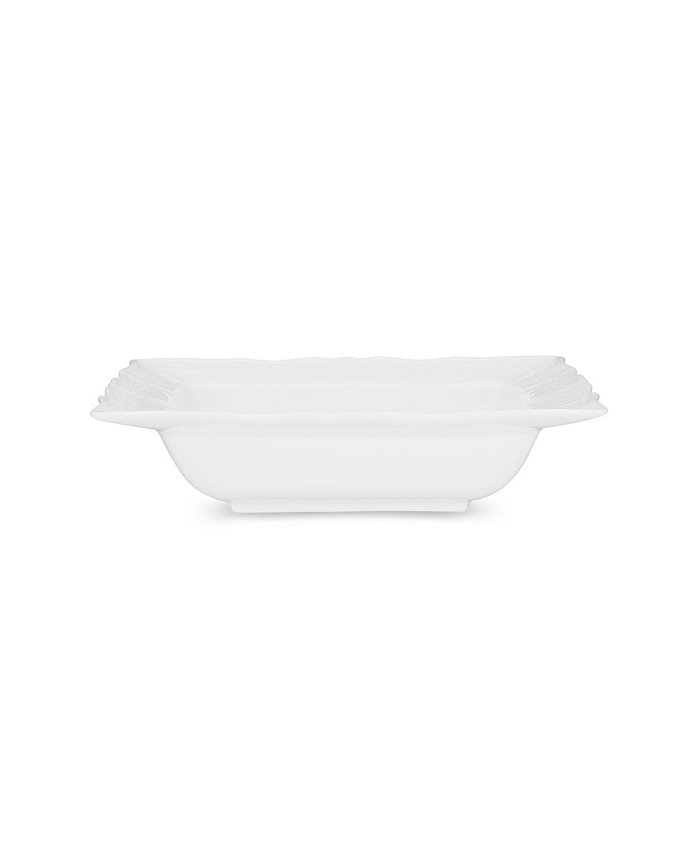 Noritake Cher Blanc Square Bowl