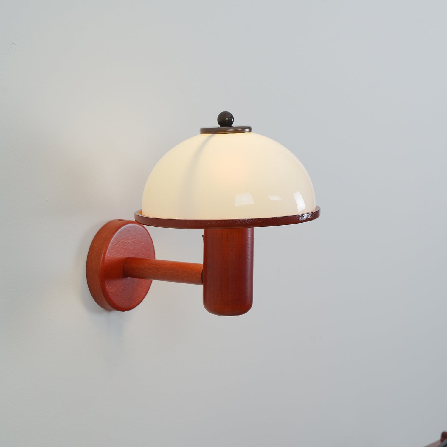 Seren Mushroom Wall Lamp