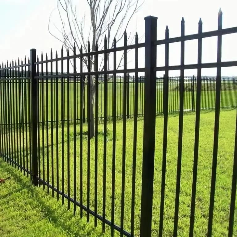 China Manufacturer Supply High Quality Cheap Price Palisade Fencing European Fence