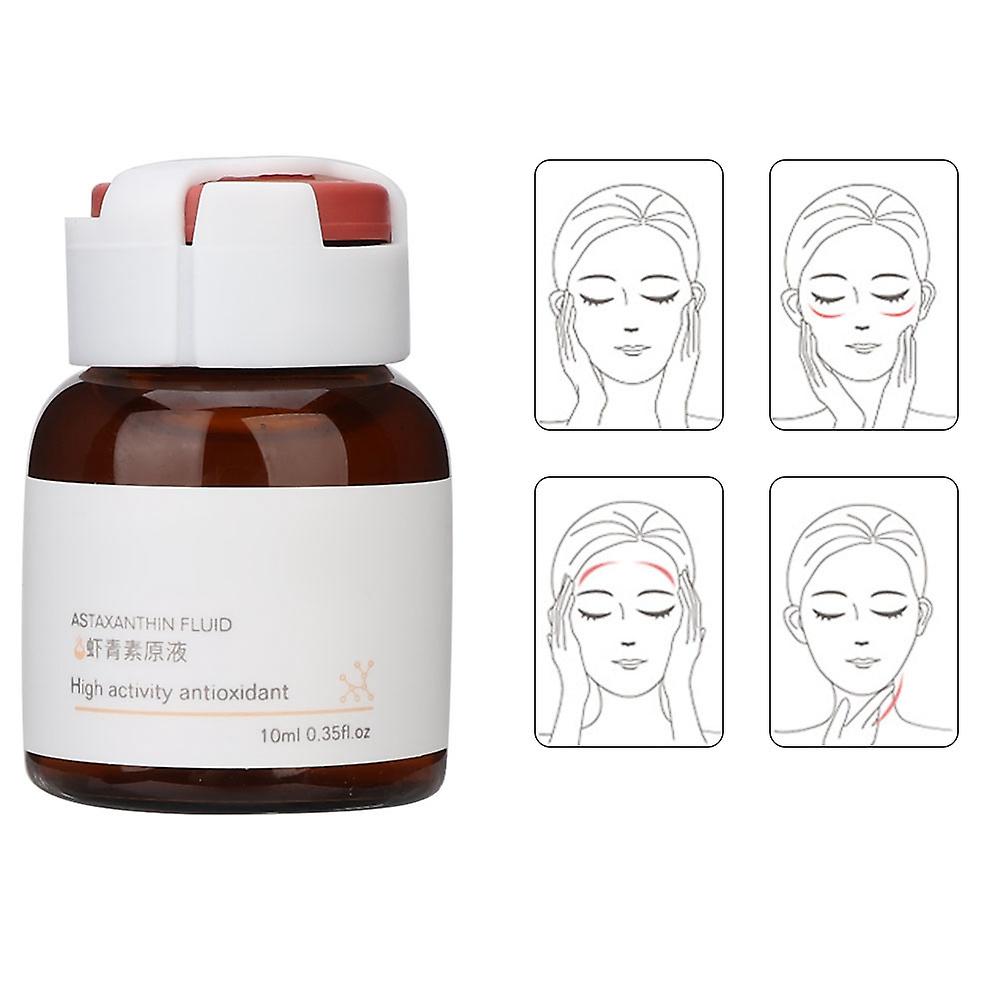 Astaxanthin Serum Antioxidant Brightening Fade Spots Skin Repair Solution Liquid 10ml