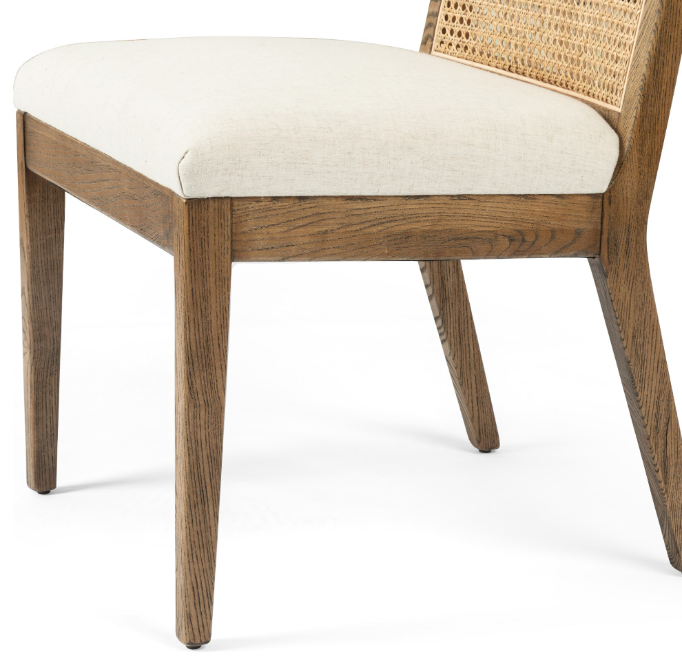 Antonia Armless Dining Chair   Transitional   Dining Chairs   by Four Hands  Houzz