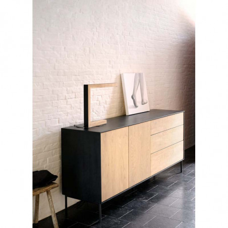 Buffet Blackbird 180X45X80CM Chêne Ethnicraft - Mobilier Intérieur - GRIIN