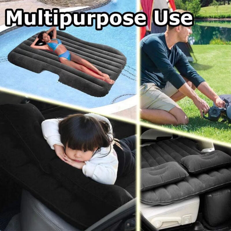 Rythcraft Car Mattress Travel Inflatable Bed Car， Air Bed Mattress， SUV Sleeping Nap Pad， Car Seated Mattress