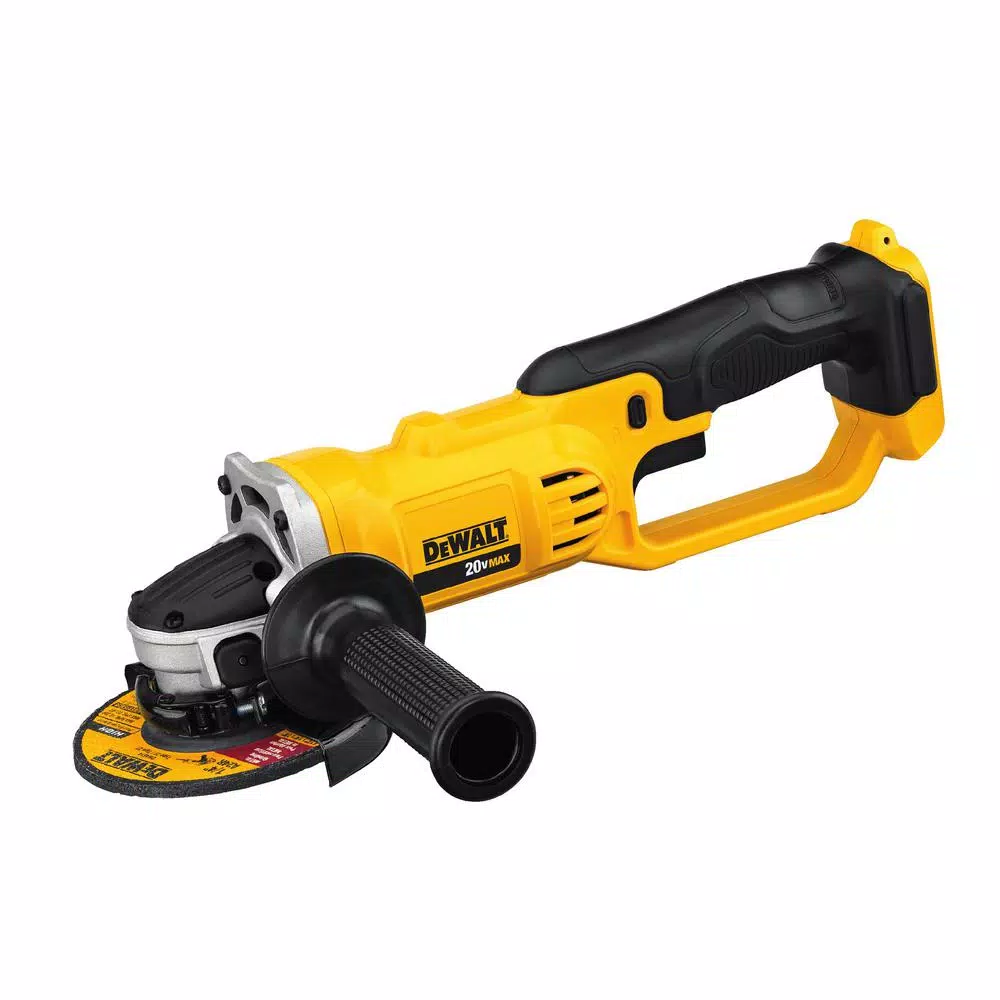 DEWALT 20-Volt MAX Cordless 4-1/2 in. to 5 in. Grinder， (2) 20-Volt 5.0Ah Batteries， (1) 20-Volt 6.0Ah Battery and Charger and#8211; XDC Depot