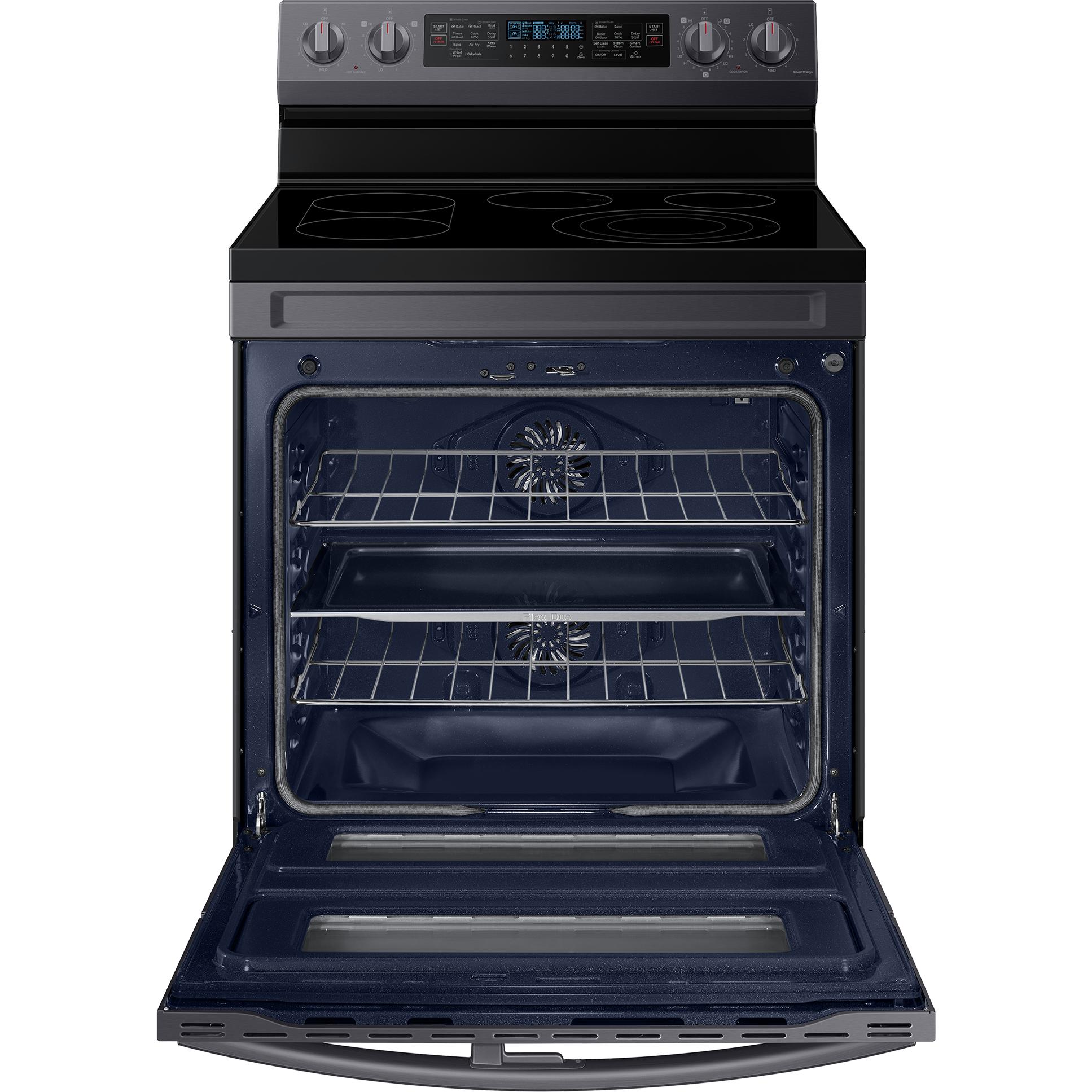  30-inch Freestanding Electric Range with Flex Duo�?NE63A6751SG/AC