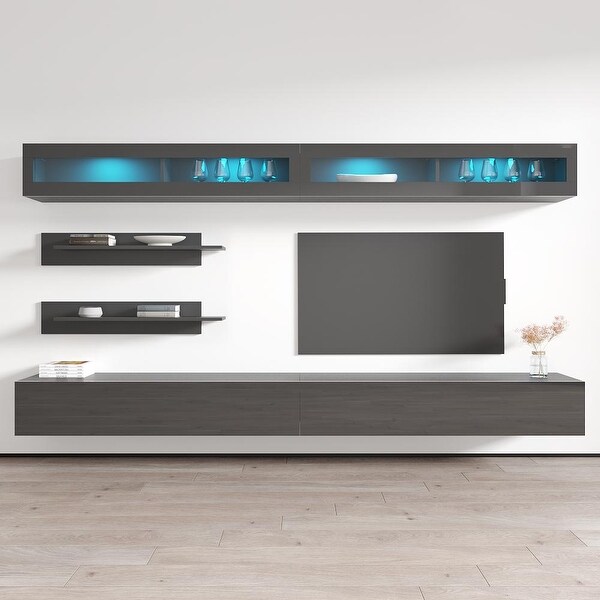 Fly I 30TV Wall Mounted Floating Modern Entertainment Center