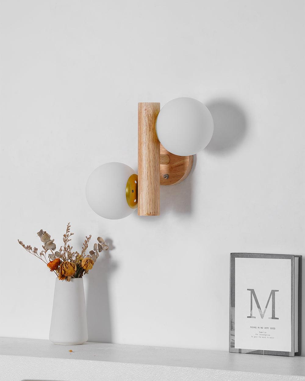 Tupelo Double Sconce