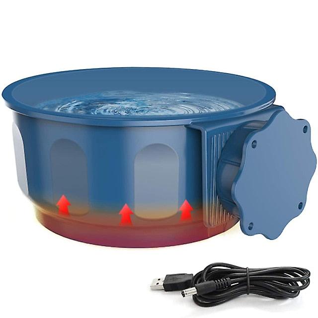 600Ml electric heating dog bowl