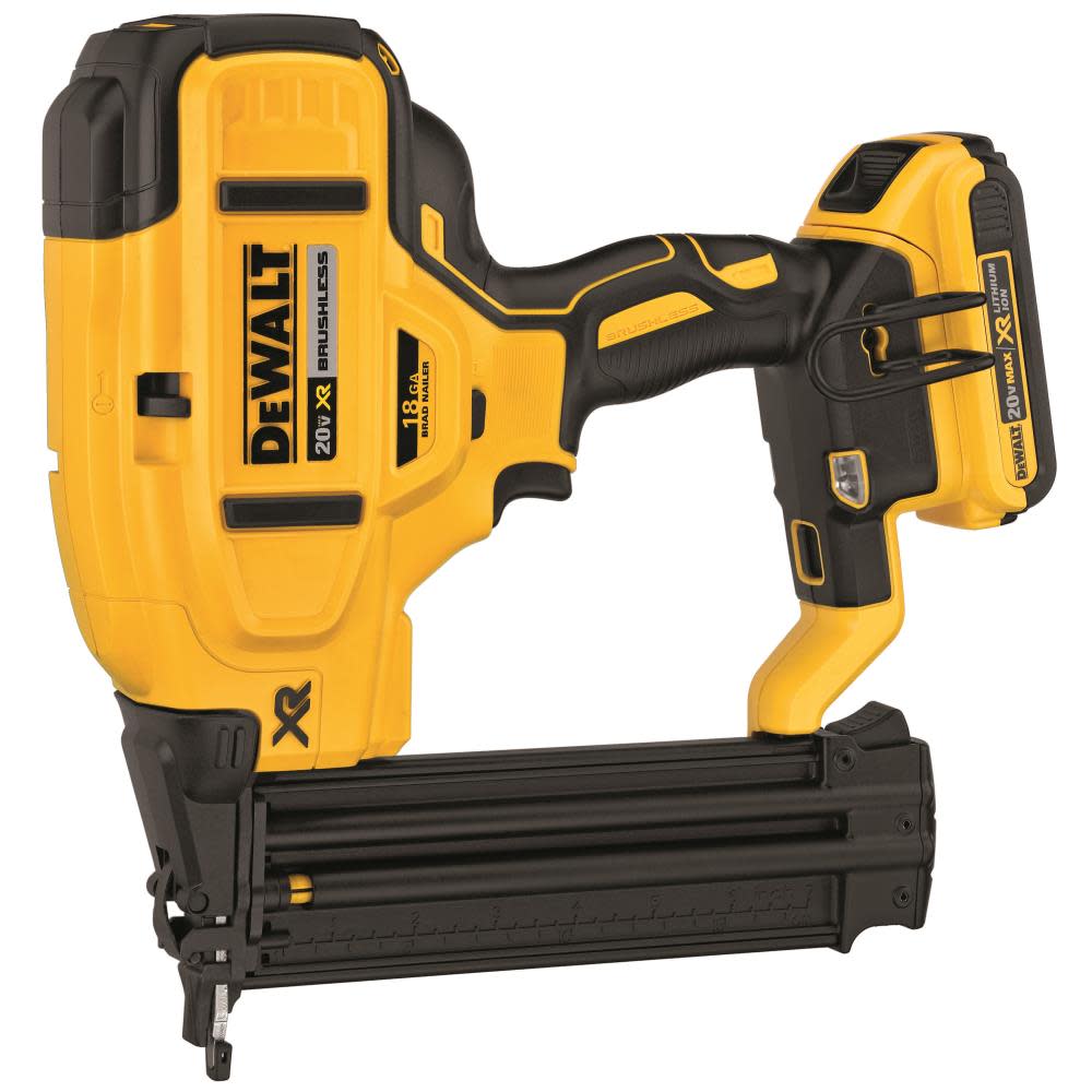 20 V MAX* XR 18 Gauge Brad Nailer Kit ;