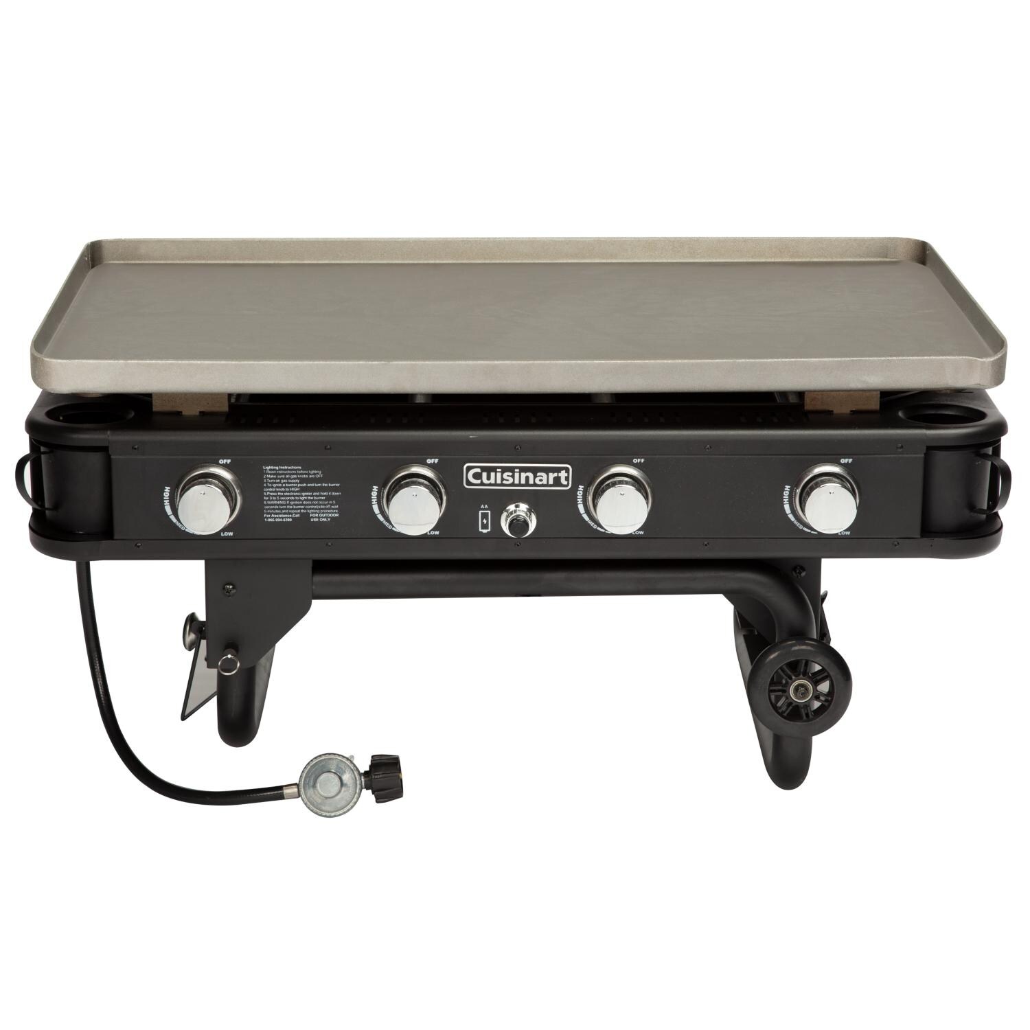 Cuisinart 36-Inch 4-Burner Propane Gas Griddle