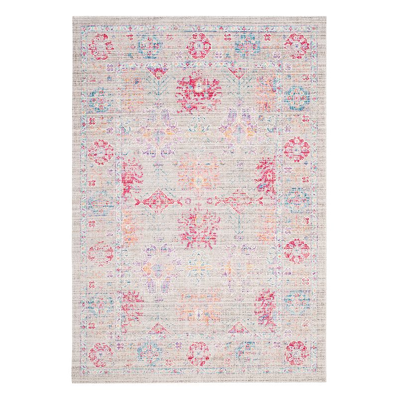 Safavieh Windsor Rebecca Framed Floral Rug